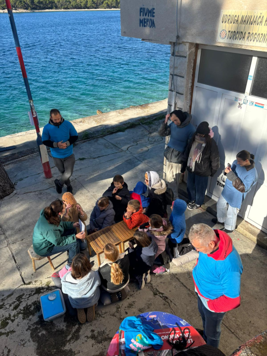 Centar za istraživanje mora, voda i obale u Rogoznici održao edukativne radionice za djecu