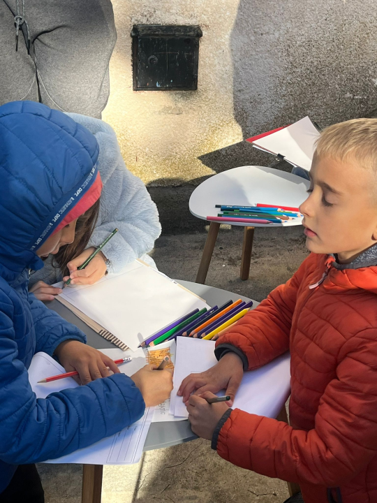 Centar za istraživanje mora, voda i obale u Rogoznici održao edukativne radionice za djecu