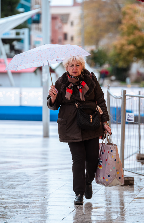 FOTO Đir po gradu, četvrtak 27. studenog