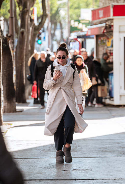 FOTO Đir po gradu, petak 28. studenog