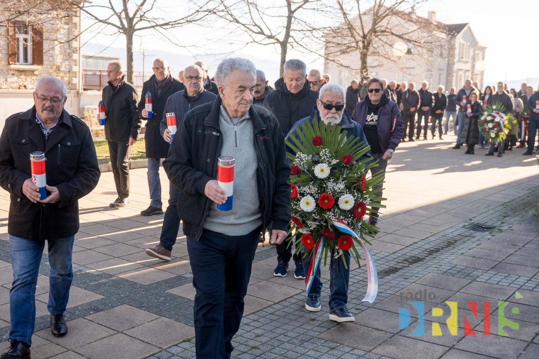 Obilježena 34. obljetnica ustrojavanja 142. brigade u Drnišu