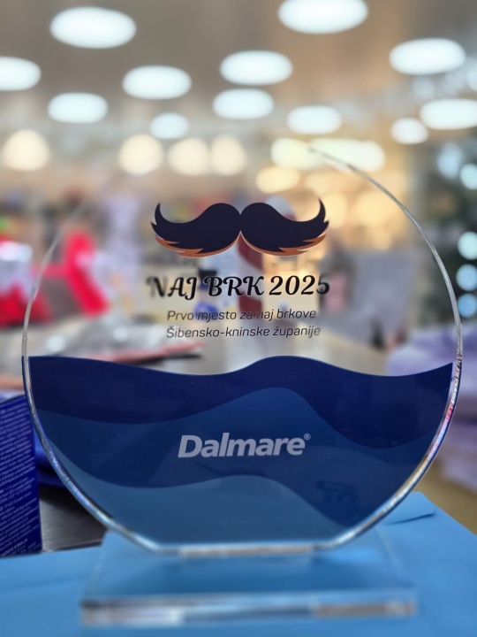 Davor Gruja osvojio titulu Naj brka Šibensko-kninske županije