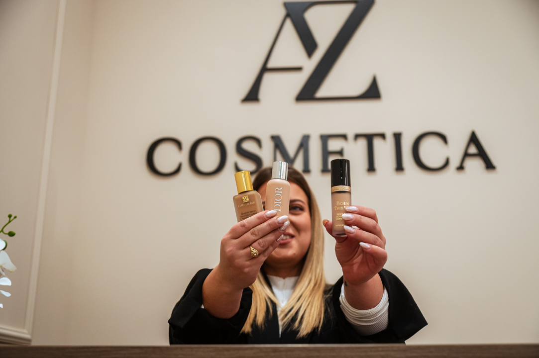 FOTO AZ Cosmetica je novi šibenski 'beauty' kutak za savršene trepavice, obrve i 'make up'!