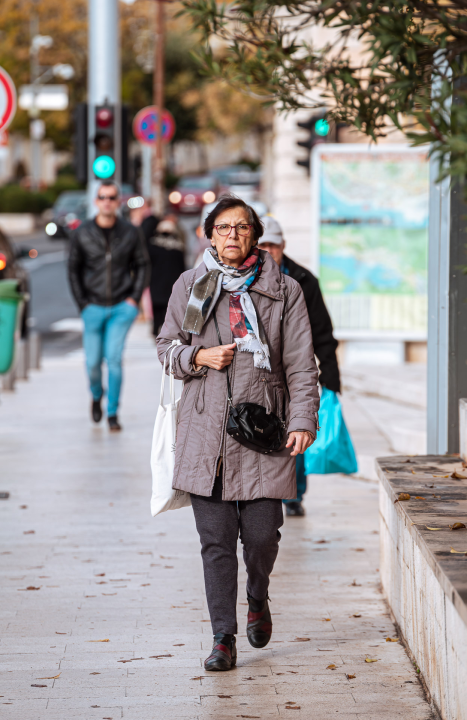 FOTO Đir po gradu, utorak 3. prosinca