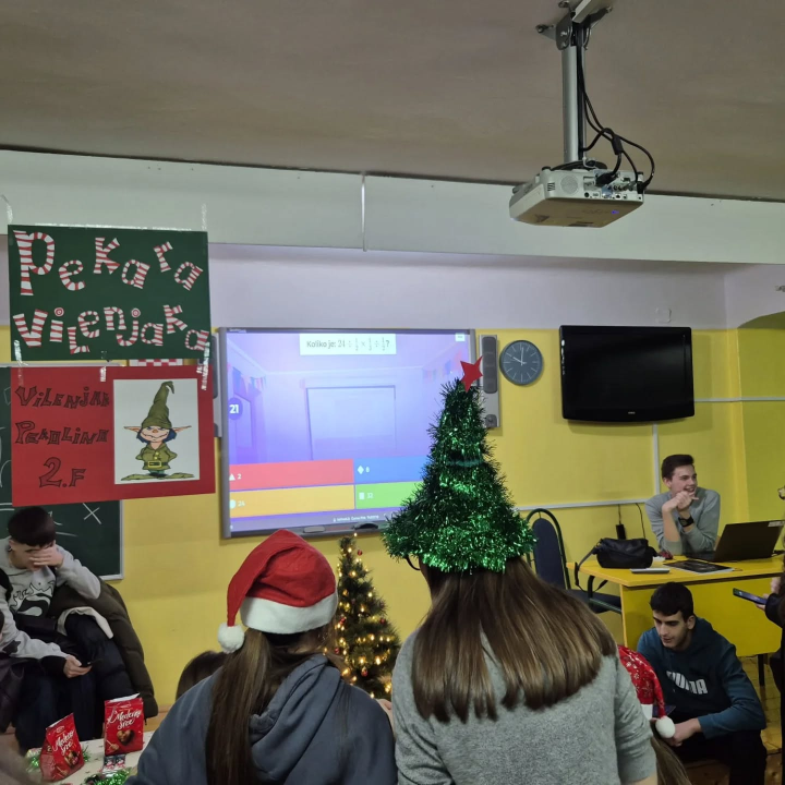 'Večer matematike' gimnazijalcima u Šibeniku otkrila zabavnu stranu znanosti