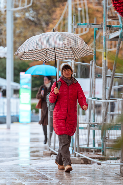 FOTO Đir po gradu, utorak 4. prosinca