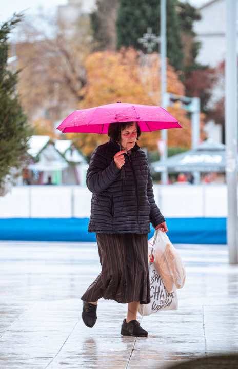 FOTO Đir po gradu, utorak 4. prosinca