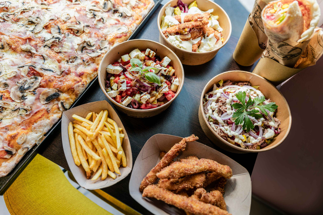 FOTO Znate li da u Pizzaholicu možete pokupiti najbržu marendu u gradu?