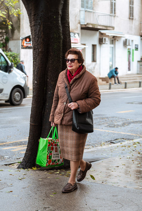 FOTO Đir po gradu, petak 5. prosinca