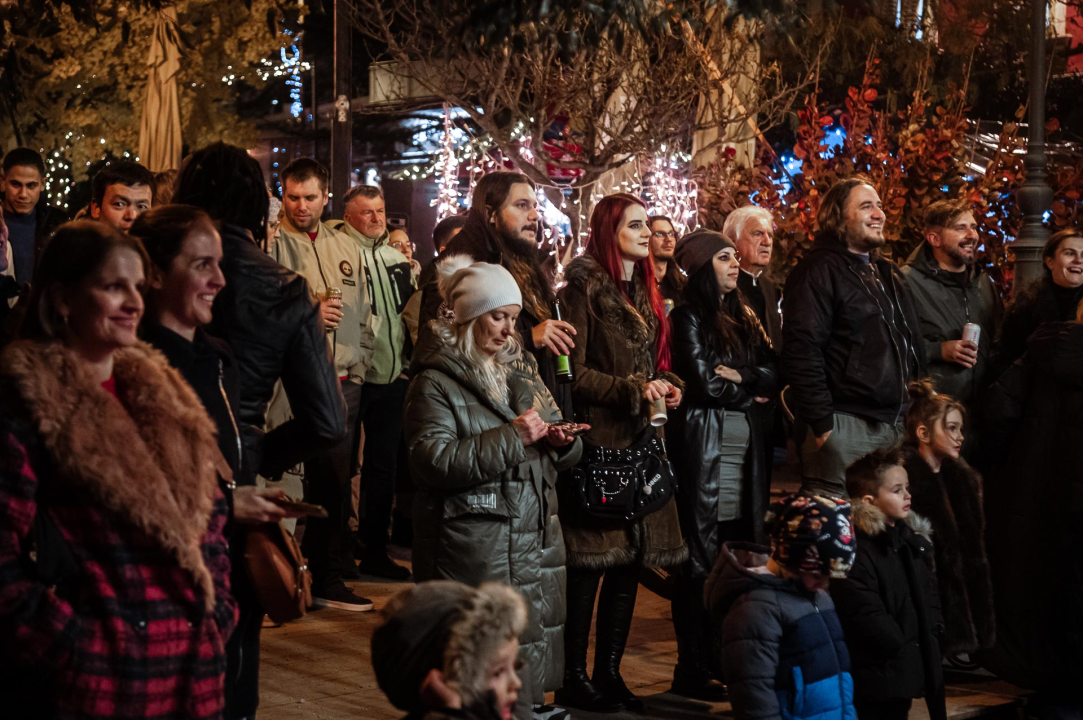 Energični Ogenj zabavio šibensku publiku drugu večer Adventure