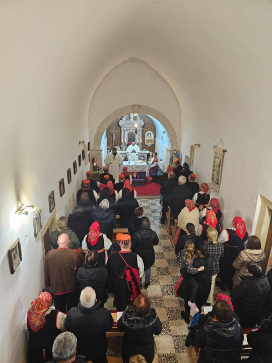 Proslavljena svetkovina Bezgrješnog začeća Blažene Djevice Marije u Grebaštici