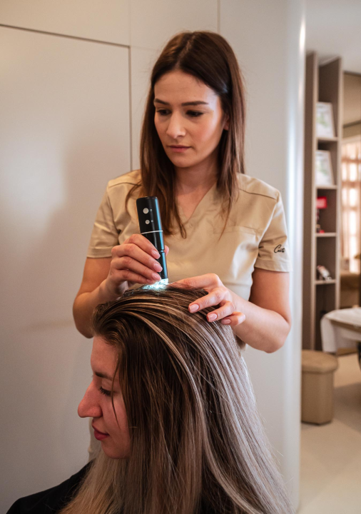 FOTO Kad svakodnevni stres postane previše, novootvoreni šibenski salon Aura Harmony ima rješenje!