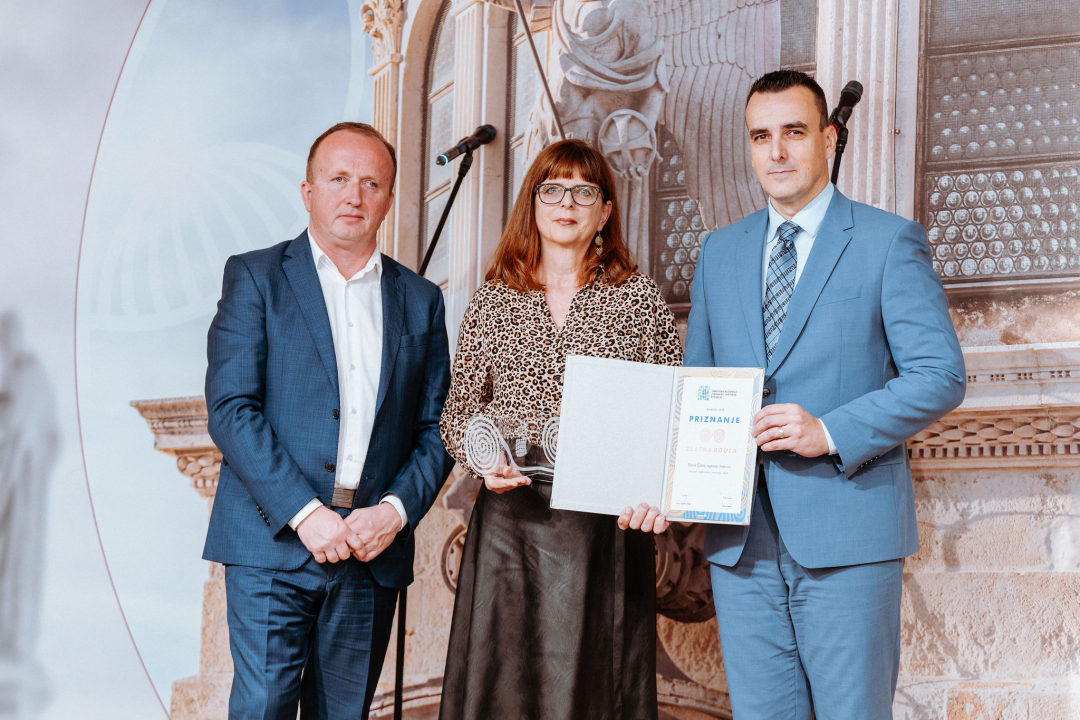 Održana svečana dodjela nagrada Zlatna Boula: Pogledajte tko su ovogodišnji dobitnici