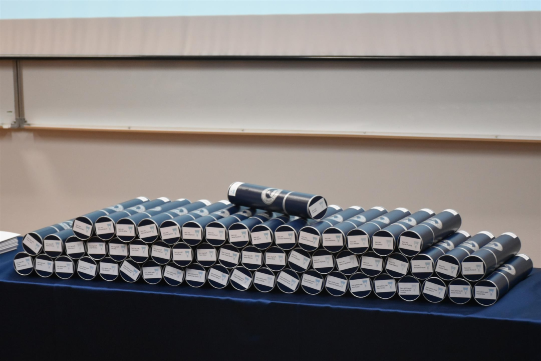 Promocija 76 prvostupnika i dodjela Dekanovih nagrada održana šibenskom Veleučilištu