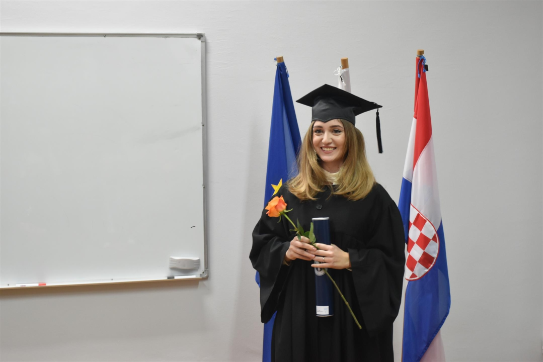 Promocija 76 prvostupnika i dodjela Dekanovih nagrada održana šibenskom Veleučilištu