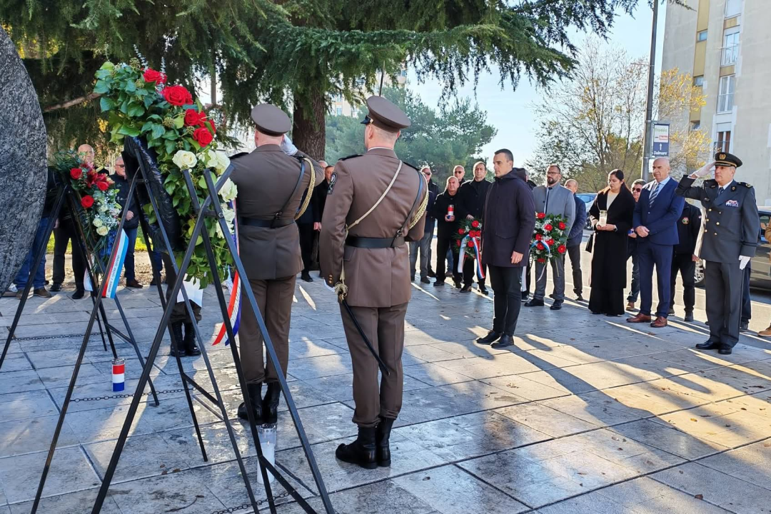 Na Baldekinu obilježena 33. obljetnica osnutka 15. domobranske pukovnije 'Petar Krešimir IV.'