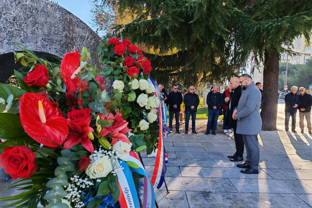 Na Baldekinu obilježena 33. obljetnica osnutka 15. domobranske pukovnije 'Petar Krešimir IV.'