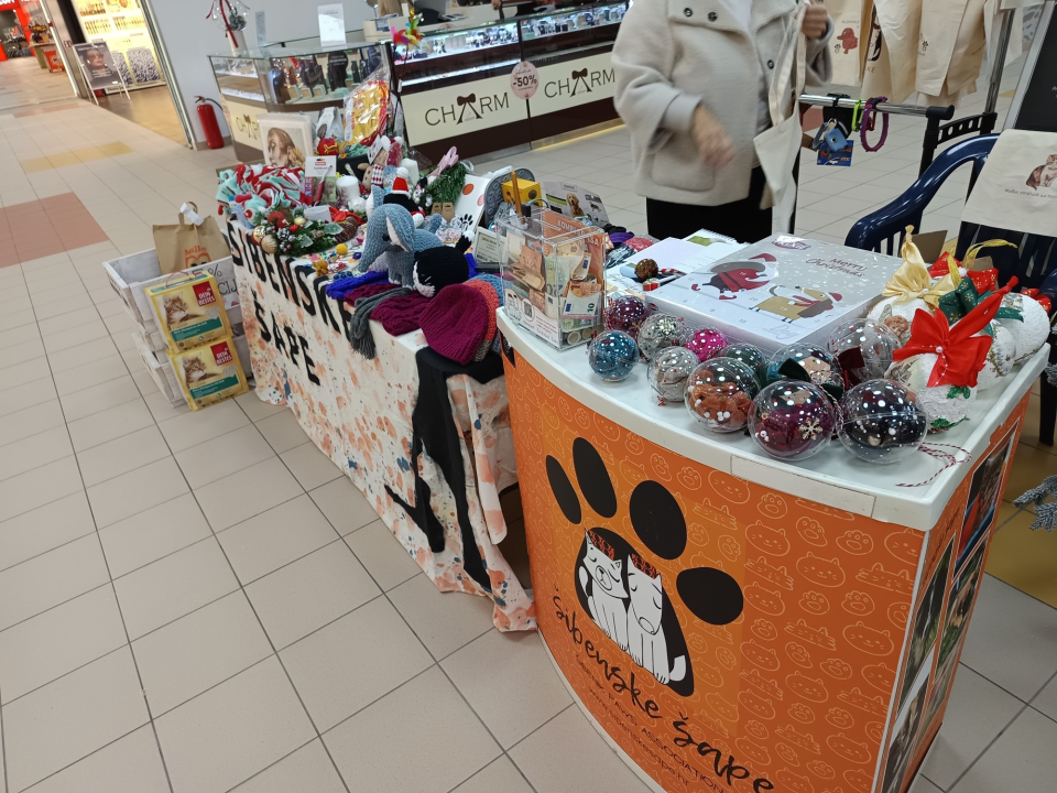 Šibenske šape započele su još jednu donacijsku akciju u Dalmareu. 