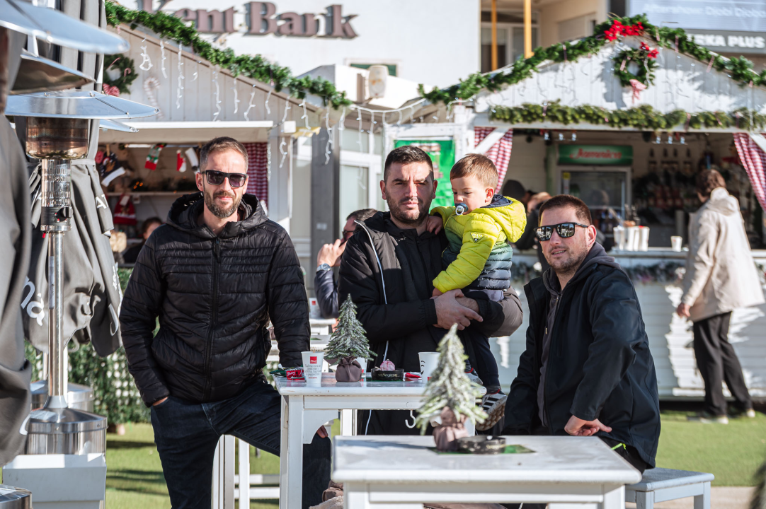 FOTO Đir po gradu, ponedjeljak 15. prosinca