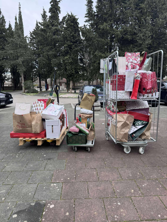 Jubilarna božićna akcija Agenata dobrote