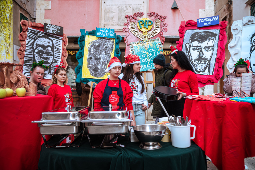 Blagdansko druženje u centru grada