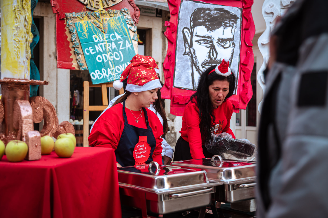 Blagdansko druženje u centru grada