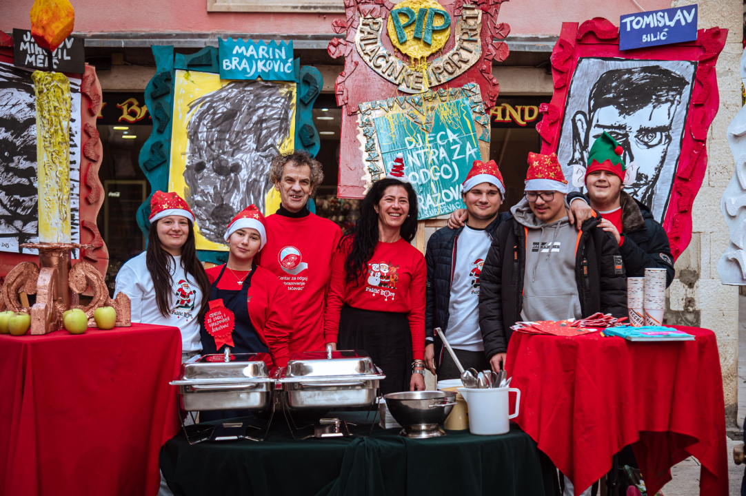 Blagdansko druženje u centru grada