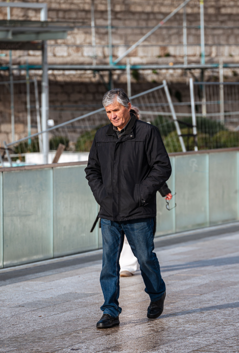 FOTO Đir po gradu, petak 19. prosinca