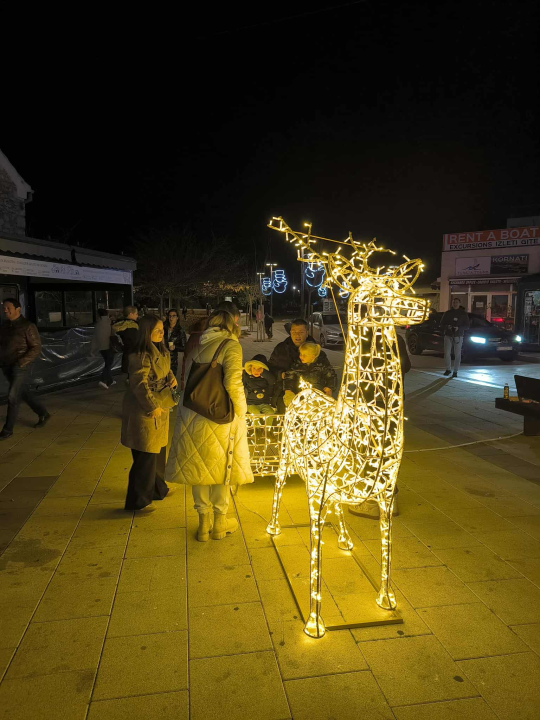 Božićni sajam u Murteru