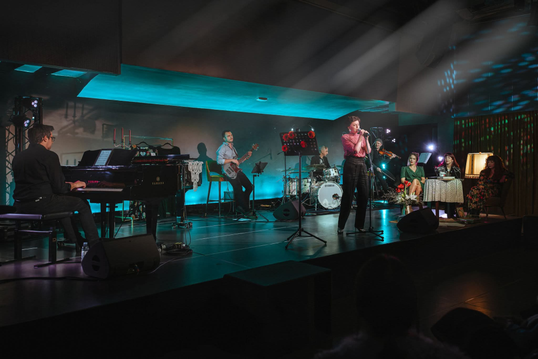 U čast Gabi i Arsena: Četiri vokalistice oduševile šibensku publiku