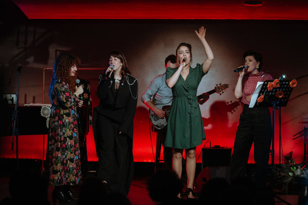 U čast Gabi i Arsena: Četiri vokalistice oduševile šibensku publiku