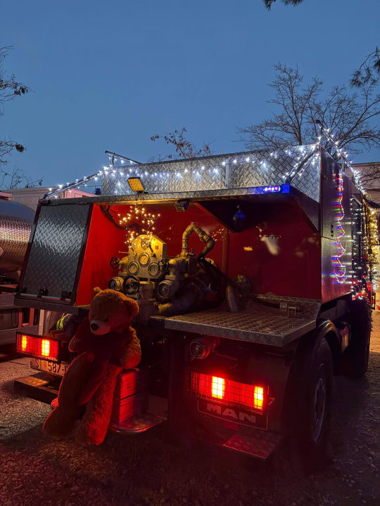 Šibenski vatrogasci darivali najmlađe