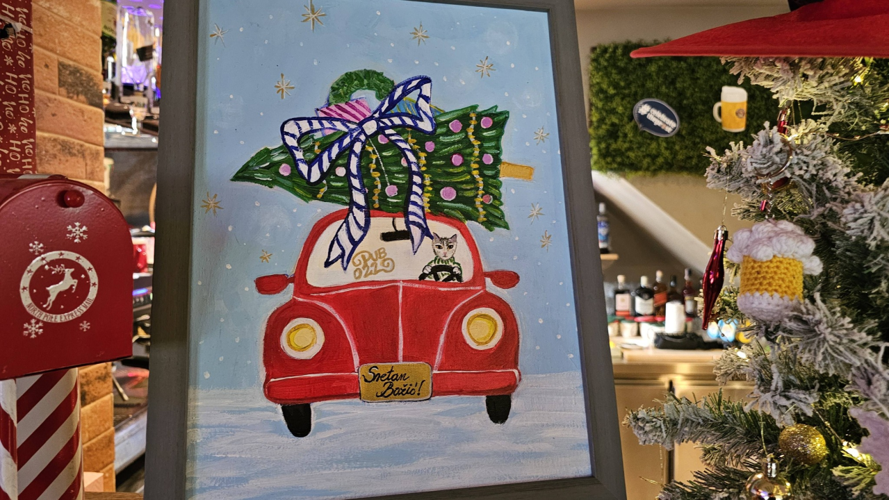 Pero je glavna zvijezda PUB-a 022