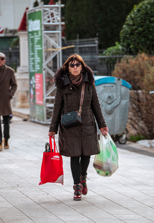 FOTO Đir po gradu, utorak 23. prosinca