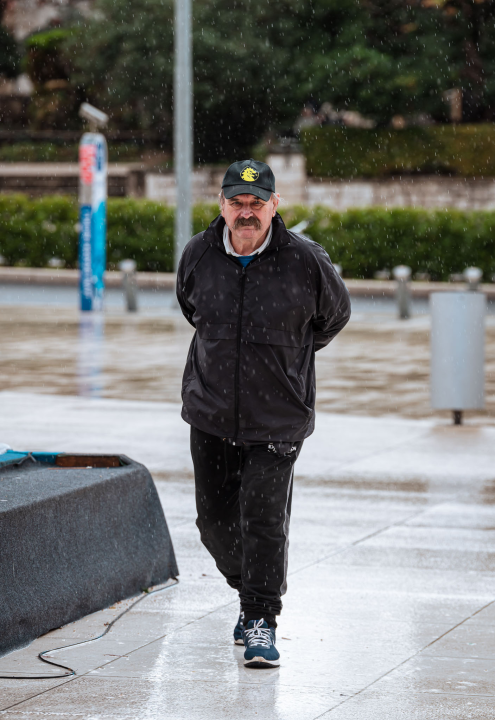 FOTO Đir po gradu, srijeda 24. prosinca