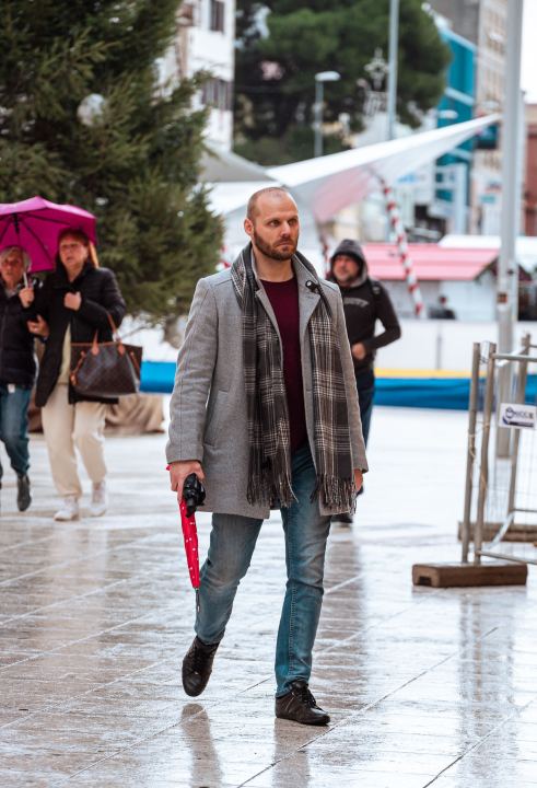 FOTO Đir po gradu, srijeda 24. prosinca