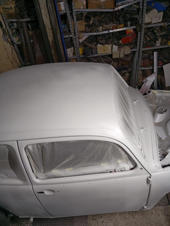 Obnovljena Buba atrakcija blagdanski uređenog dvorišta obitelji Vlahov na Srimi