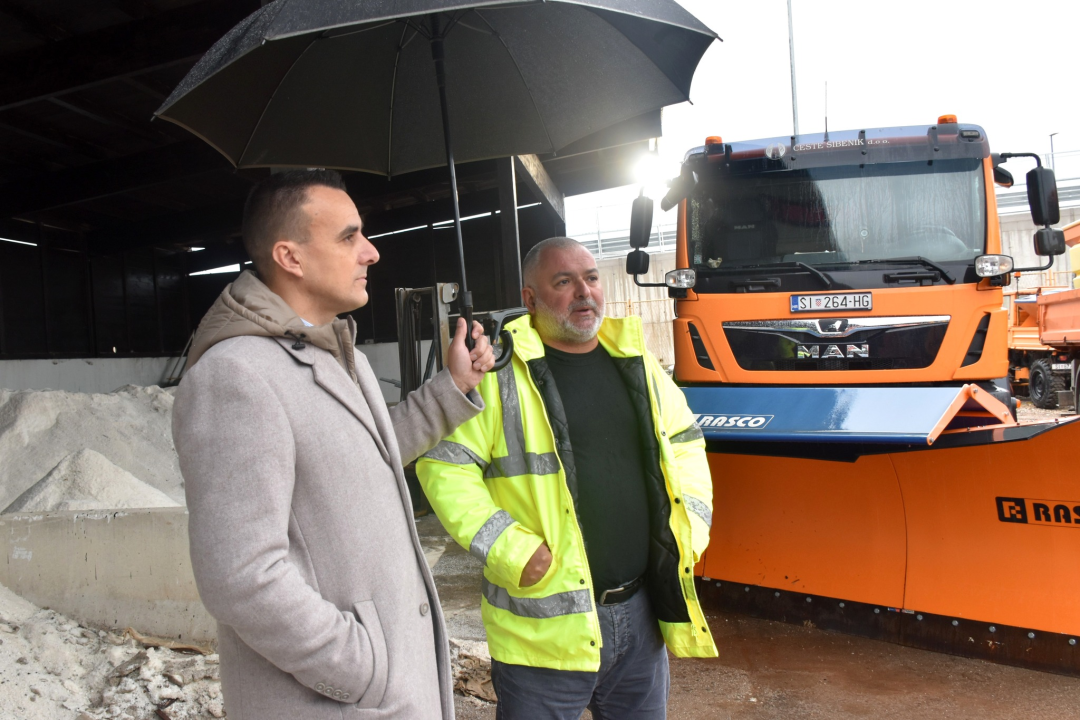 Zimska služba u županiji u pripravnosti