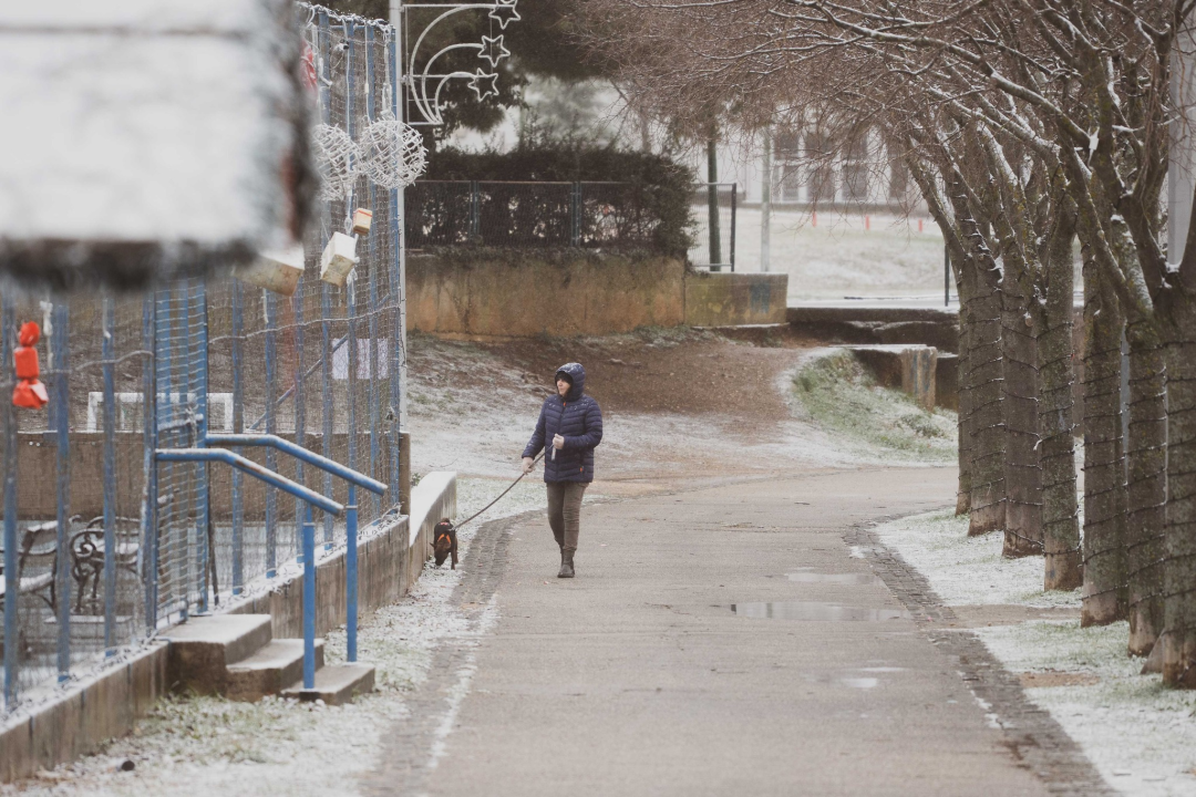 FOTO Zabijelio se Drniš