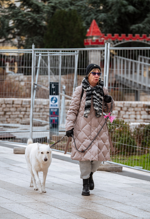 FOTO Đir po gradu, srijeda 7. siječnja