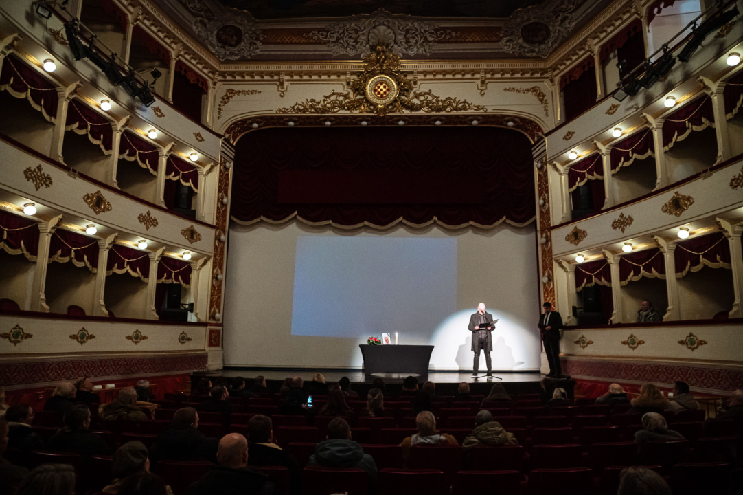Komemoracijom odana počast Branku Lovriću Caparinu