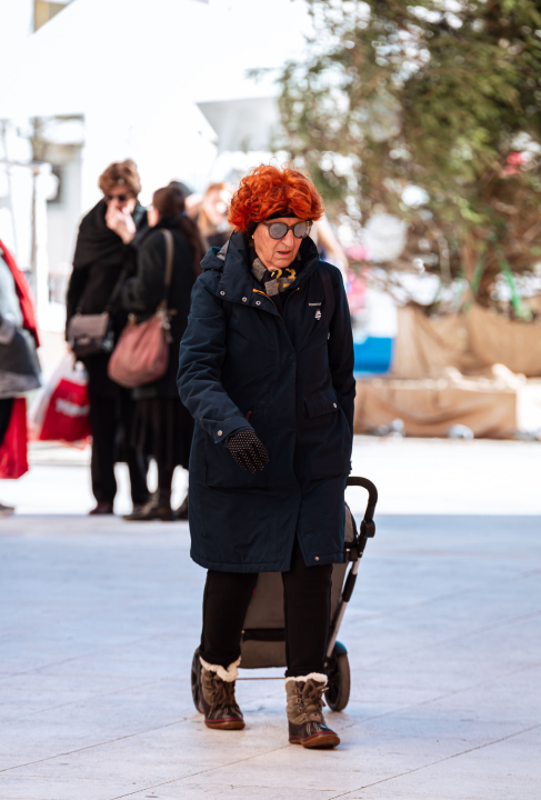 FOTO Đir po gradu, četvrtak 8. siječnja