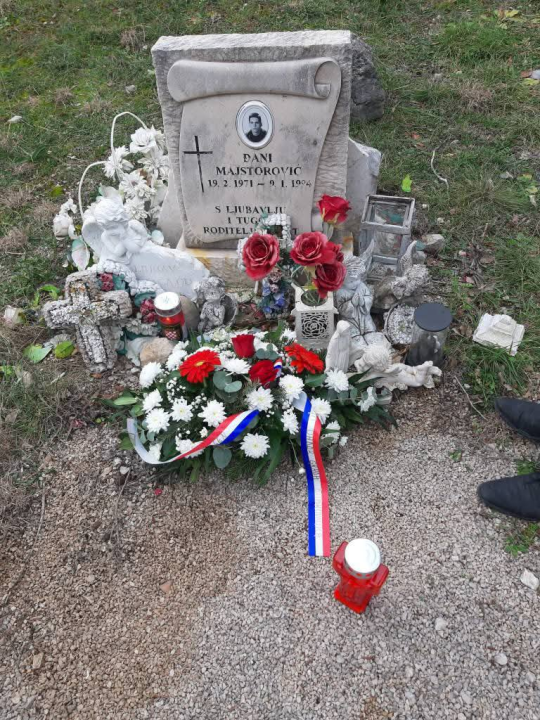 UDVDR Grada Šibenika na Velikoj Glavi obilježio 32. godišnjicu stradanja Đanija Majstorovića 