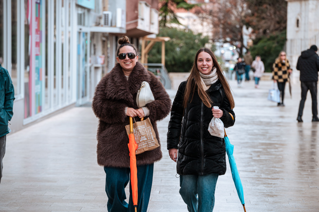 FOTO Đir po gradu, petak 9. siječnja