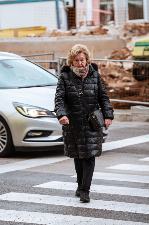 FOTO Đir po gradu, petak 9. siječnja