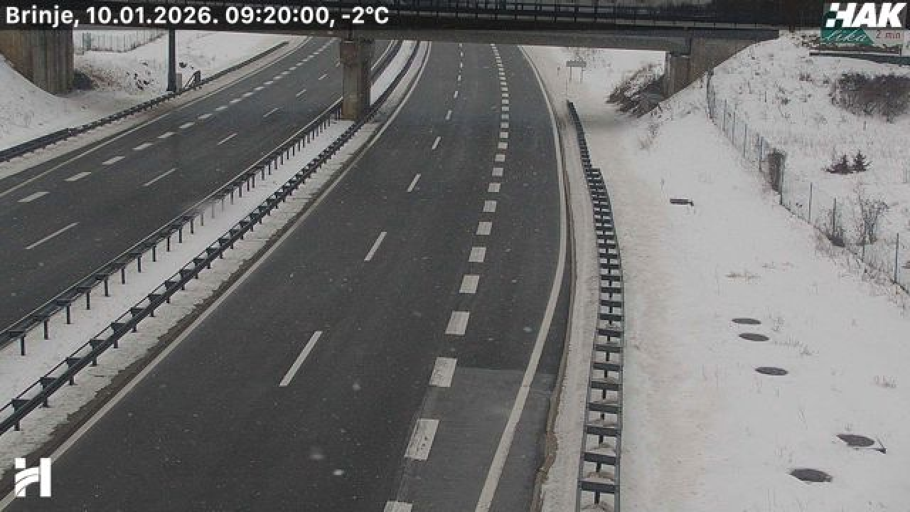 Snijeg, magla, poledica i zabrane na više prometnica