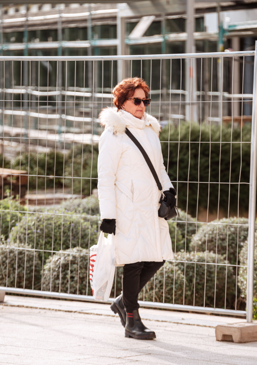 FOTO Đir po gradu, ponedjeljak 12. siječnja