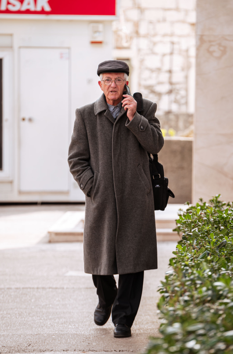 FOTO Đir po gradu, ponedjeljak 12. siječnja