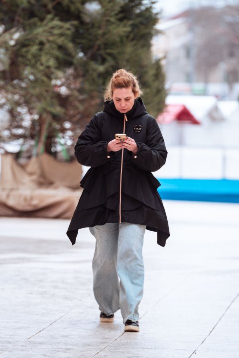 FOTO Đir po gradu, utorak 13. siječnja