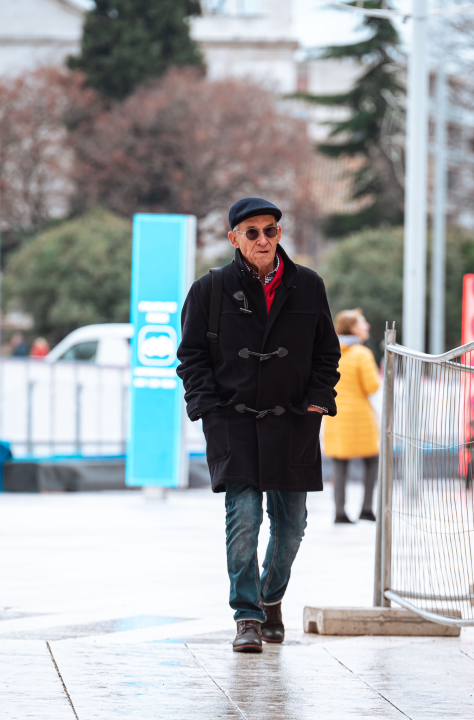 FOTO Đir po gradu, utorak 13. siječnja